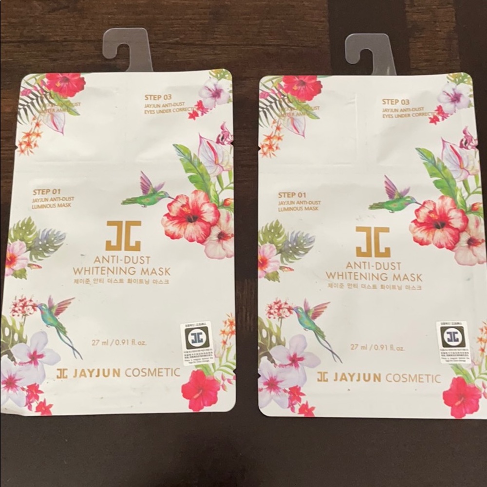 Jayjun anti dust whitening mask